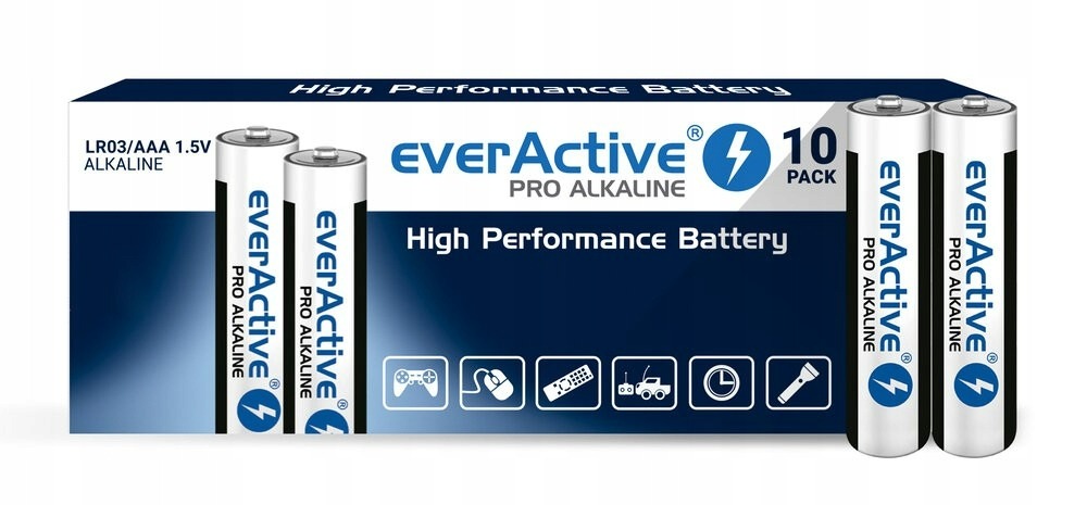 Batterien mit langer Lebensdauer